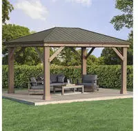 WESTMANN Holzpavillon "Devon 12x16" BxT: 371x490 cm