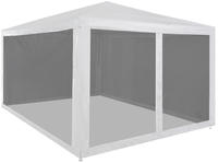vidaXL Partyzelt mit 4 Mesh-Seitenw&auml;nden 4 x 3 m