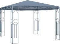 vidaXL Pavillon 300 x 300 cm Anthrazit