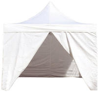 TOOLPORT Faltpavillon Faltzelt Pavillon Klappzelt 3x3 m - 700N Plane + Stahlgest&auml;nge