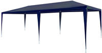 vidaXL Partyzelt 3x6 m PE Blau