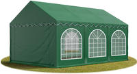 Festzelt Partyzelt 3x6 M Premium, Hochwertige Pvc Plane 750 N In Dunkelgr&uuml;n 100%