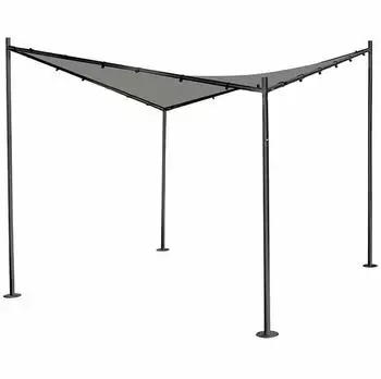 Siena Garden Berlino 3x3m anthrazit/hellgrau