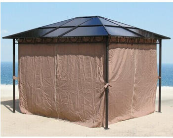 QUICK STAR Seitenteile für Hardtop-Pavillon 3 x 3,6 m