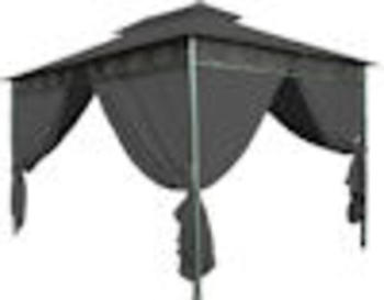 Spetebo Ersatzdach f&uuml;r Pavillon 4 x 3 m anthrazit