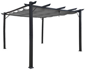 Jet-Line Luxor 300 x 400 cm KD anthrazit