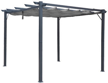 Jet-Line Kairo 300 x 300 cm grau
