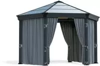 Palram - Canopia Pavillonseitenteil "f&uuml;r Pavillon ROMA HEXAGONAL"