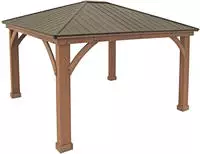 WESTMANN Holzpavillon "Devon 12x14" BxT: 366x427 cm
