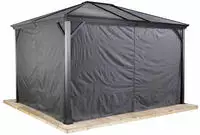 Sojag Pavillonseitenteil "SJ04201" passend f&uuml;r Pavillon Ventura 10x14