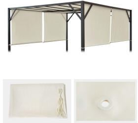 Mendler Ersatzbezug für Baia 400 x 300 cm creme (65456)