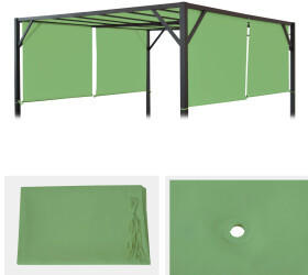 Mendler Ersatzbezug für Baia 400 x 400 cm grün (75853)