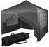 Maxstore Basic 300 x 300 cm mit 4 Seitenwänden