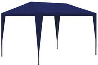 vidaXL Partyzelt 3x3 m Blau