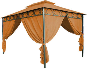 Spetebo Ersatzdach für Pavillon 4 x 3 m terrakotta