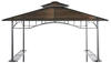 Grasekamp Ersatzdach für Hardtop-BBQ-Pavillon 150 x 240 cm