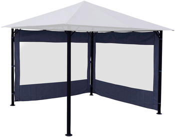 QUICK STAR Seitenteile für Nizza 300 x 300 cm grau