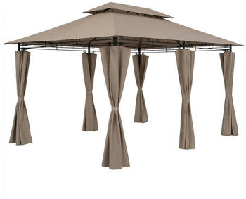 Casaria Topas 3x4m taupe (994680)