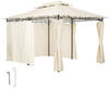 Pavillons creme