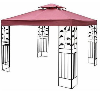 Costway Ersatzdach 300 x 300 cm (OP3613WINE)