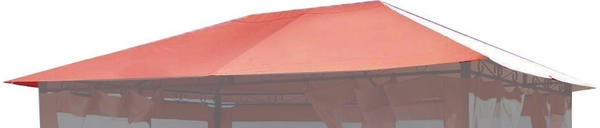 Grasekamp Ersatzdach für Klassik-Pavillon 3x4m terracotta
