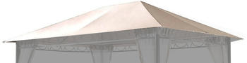 Grasekamp Ersatzdach für Klassik-Pavillon 3x4m beige