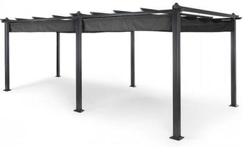 Blumfeldt Pantheon Pergola 300 x 600 cm grau