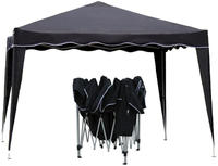 Kronenburg Faltpavillon 3x3m - Wasserfest, UV-Schutz 50+, 0 Seitenteile,...