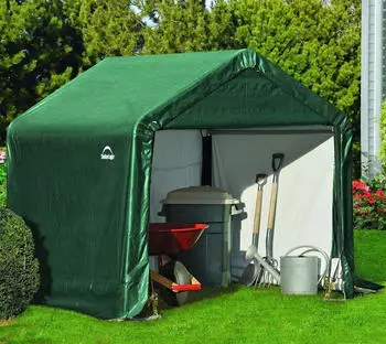 ShelterLogic Foliengerätehaus 3,24m² 180 x 180 cm