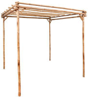 vidaXL Pergola Bambus 170&times;170&times;220 cm