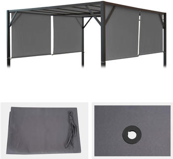 Mendler Ersatzbezug für Baia 400 x 300 cm grau (65459)