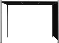 vidaXL Gartenpergola mit Versenkbarem Dach 3x3 m Anthrazit