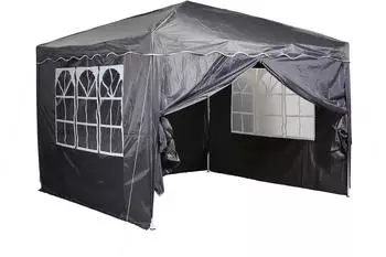 Chillroi Faltpavillon 3x3m grau