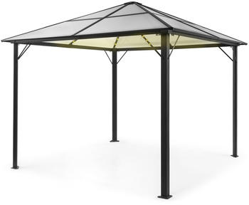 Blumfeldt Pantheon Solid Sky Ambient Solar Pavillon 3x3m