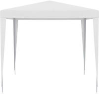 vidaXL Partyzelt 2,5 x 2,5 m Wei&szlig;