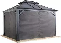 Sojag Pavillonseitenteil passend f&uuml;r Pavillon Messina/Mykonos 10x12