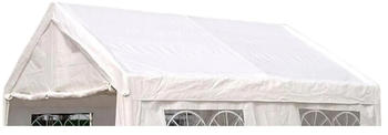 DEGAMO Dachplane für Palma 4 x 4 m weiß