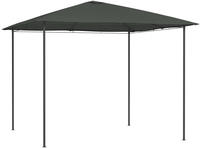 vidaXL Pavillon 3x3x2,6 m Anthrazit 160 g/m&sup2;