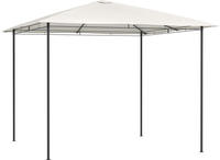 vidaXL Pavillon 3x3x2,6 m Creme 160 g/m&sup2;