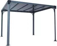 Palram - Canopia Pavillon "Pergola Milano" BxT: 309x309 cm