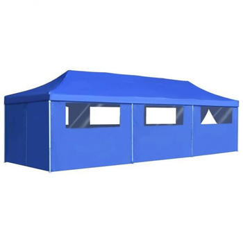 vidaXL Pop-up-Festzelt 900 x 300 cm blau (44979)