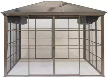 Sojag Castel inkl. Sonnenschutz 427 x 362 cm