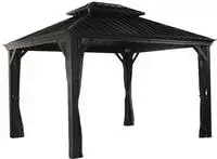 Sojag Pavillon "Messina 10x12" BxT: 298x363 cm