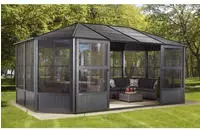 Sojag Pavillon "Charleston 12x18" Wintergarten, BxT: 594x384 cm