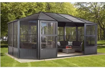 Sojag Charleston 384 x 594 cm anthrazit (SJ18510)