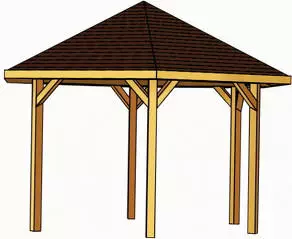 Skan Holz Nancy Gr&ouml;&szlig;e 3 (&Oslash; 4,80 m)