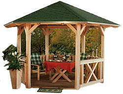 Skan Holz Colmar Größe 1 (Ø 3,60 m)