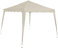 Casaria&reg; Pavillon Pop-up 3x3m Inkl. 2 Seitenteile Farbauswahl Uv-schutz 50+...