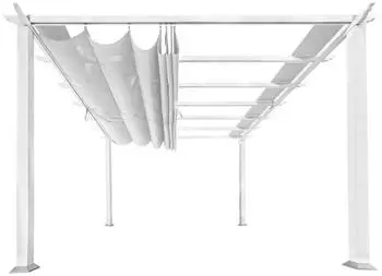 Paragon Florida 350 x 350 cm weiß (ST02002)