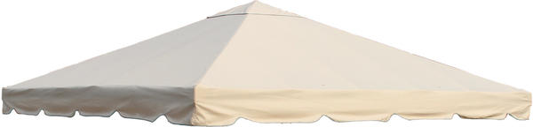 Outflexx Ersatzdach (300 x 300 cm) beige